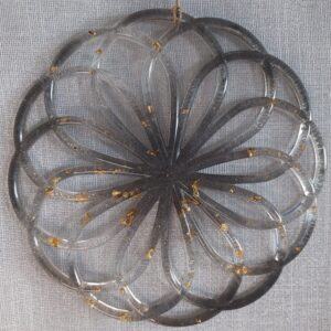 mandala z żywicy #6